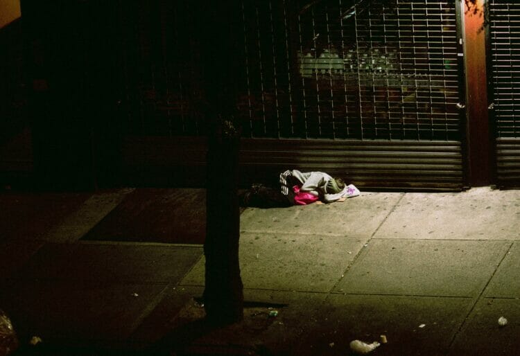 St Mungo's is offering emergency support to those sleeping rough as temperatures are expected to fall below zero degrees celsius. Picture: Jon Tyson via Unsplash