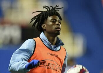 Reading FC - Ovie Ejaria Picture: Luke Adams