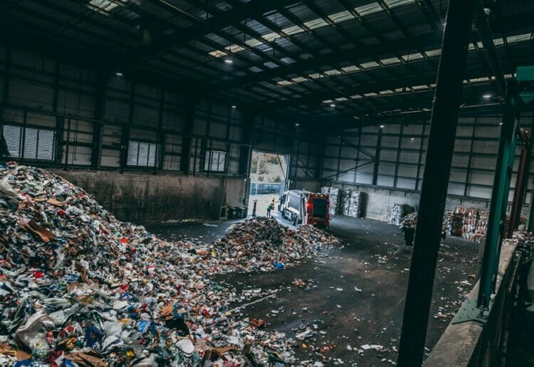 A FIRE at the re3 Smallmead Recycling Centre in Island Road last week was a stark reminder of the dangers of throwing away batteries, Reading Borough Council has said. Picture: Courtesy of Reading Borough Council