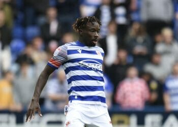 Reading FC - Amadou Mbengue Picture: Luke Adams
