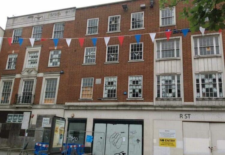The Bristol and West Arcade Picture: Local Democracy Reporting Service