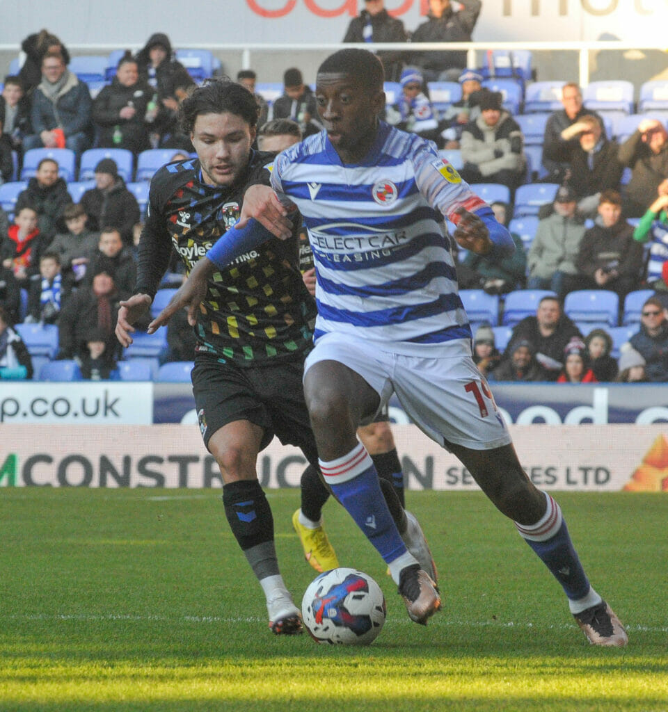 Reading v Coventry City Pictures: Steve Smyth