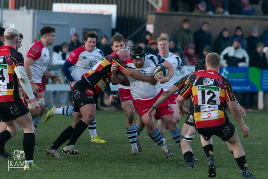 Rams RFC v Cinderford Pictures: Tim Pitfield