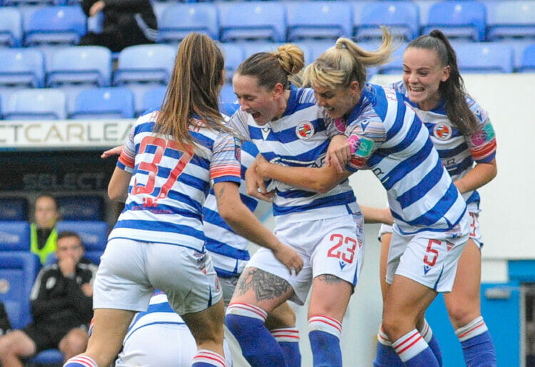 Reading Women v Leicester City Women