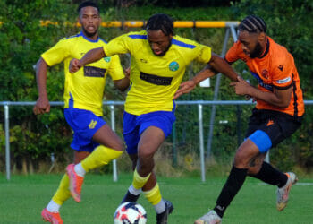 Ascot United v Wokingham & Emmbrook Picture: Andrew Batt