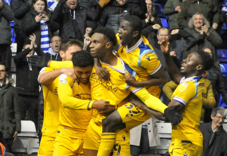 Birmingham City v Reading