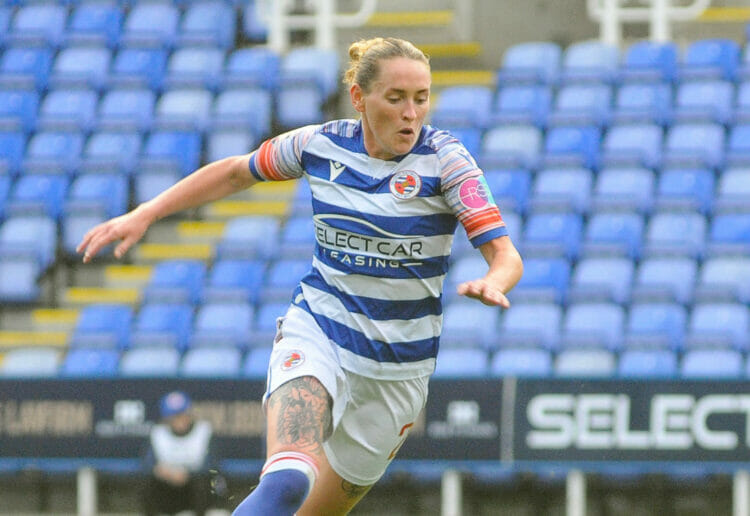 Reading Women v Leicester City Women Picture: Steve Smyth