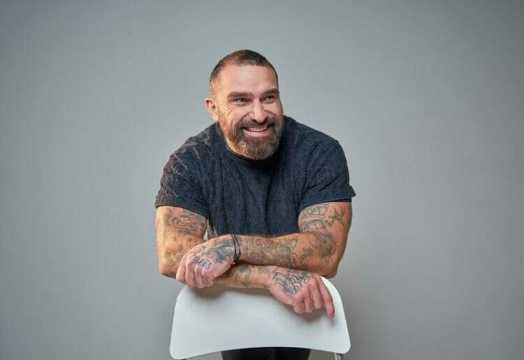 Following a series of popular non-fiction works, he has published a brand new novel, Red Mist, bringing his experience to the "ultra-authentic" thriller. Picture: Courtesy of What's On Reading