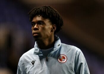 Reading FC - Ovie Ejaria Picture:Luke Adams