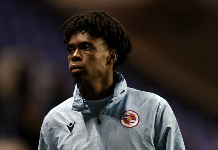 Reading FC - Ovie Ejaria Picture:Luke Adams
