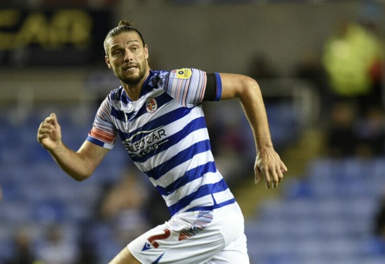 Reading FC - Andy Carroll Picture: Luke Adams