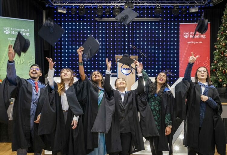 Graduates were recognised at a celebration at the university's Great Hall, London Road. Picture: James Robinson