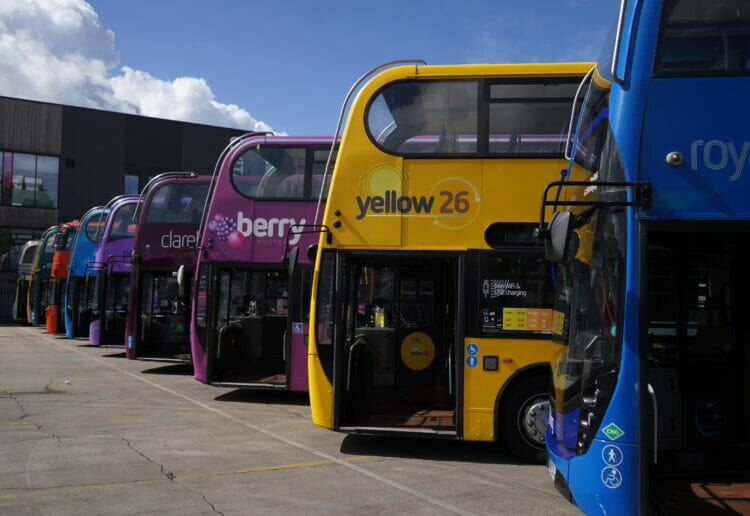 Reading Buses has announced its Christmas services, including connections to Slough, Windsor, and London amid rail shutdown on Boxing Day. Picture: Courtesy of Reading Buses
