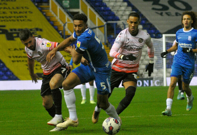 Birmingham City v Reading Pictures: Steve Smyth