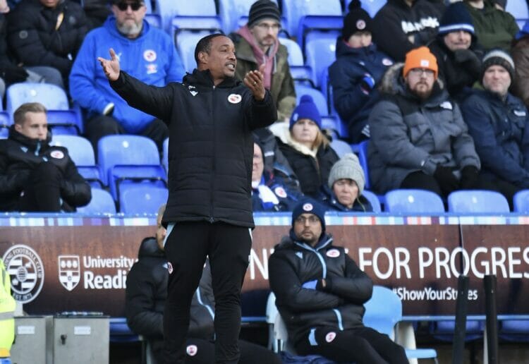 Reading FC Paul Ince Picture: Luke Adams