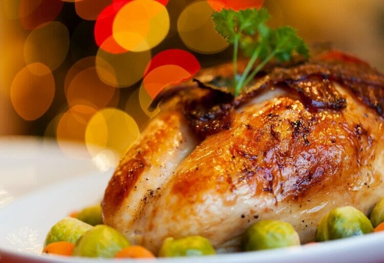 A Christmas dinner - who plans and cooks it in your home? Picture: PublicDomainPictures from Pixabay