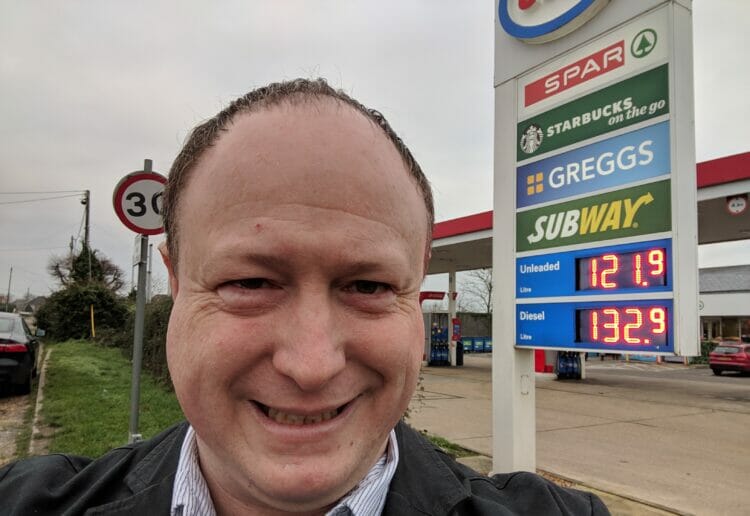 Petrol Station