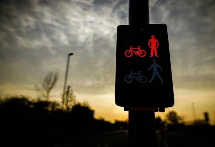 A pedestrian crossing Picture: Rob Wicks on Unsplash