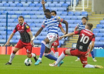 Reading v Stevenage - Kelvin Ehibhatiomhan