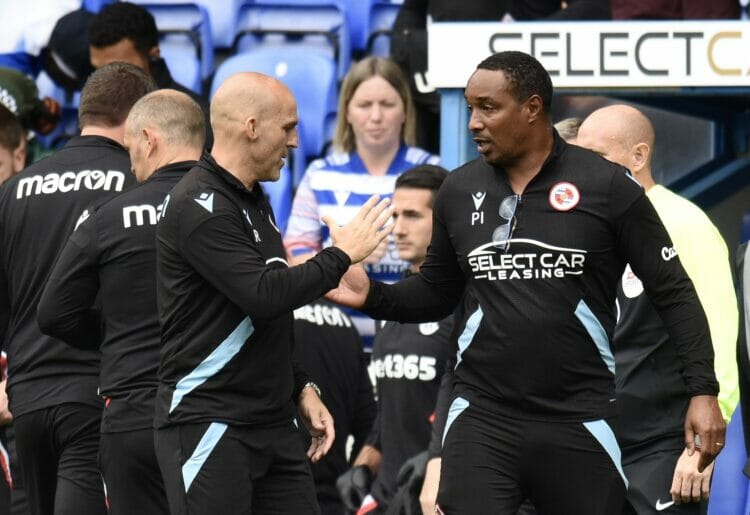 Reading FC - Paul Ince and Alex Rae Picture: Luke Adams