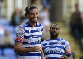 Reading FC - Andy Carroll Picture: Luke Adams