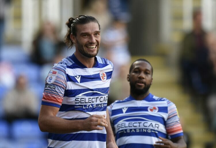 Reading FC - Andy Carroll Picture: Luke Adams