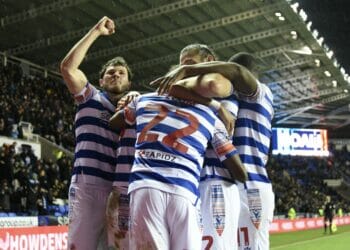 Reading v Swansea City Pictures: Luke Adams