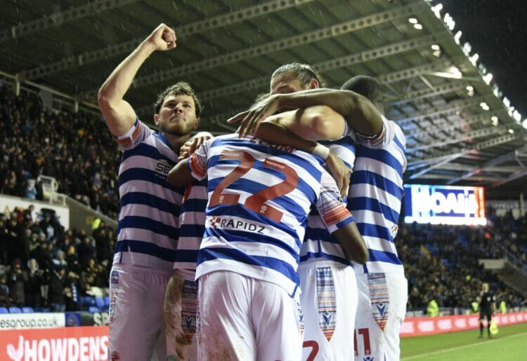 Reading v Swansea City Pictures: Luke Adams