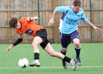 Woodley United Picture: Andrew Batt