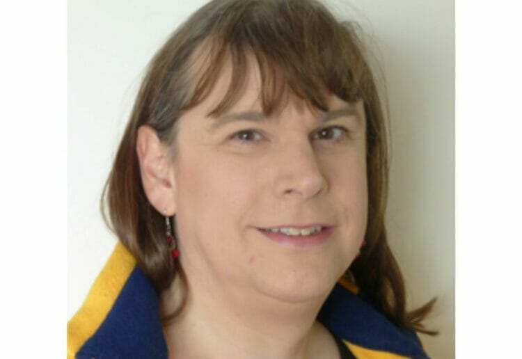Helen Belcher has been awarded an OBE for her work for the transgender community