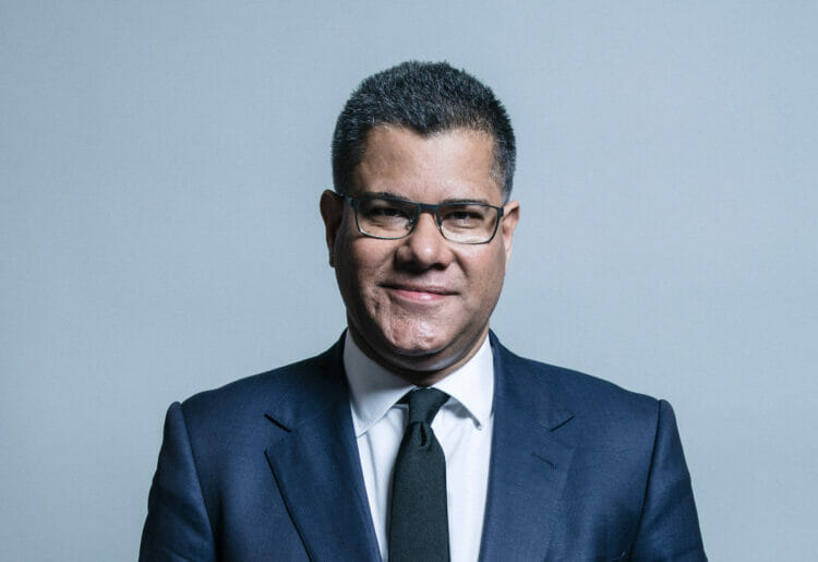 Alok Sharma, the MP for Reading West Picture: UK Parliament