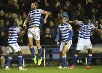 Reading FC - Andy Carroll Picture: Luke Adams