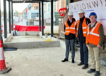 The £4.1 million development will see the addition of a ticket hall, CCTV, and a retail outlet, as well as new gates at both entrances. Picture: Courtesy of GWR