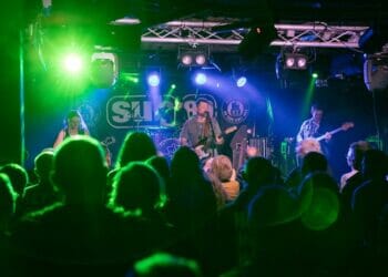 Third Lung performing at Sub89. Picture: Denise de Boo