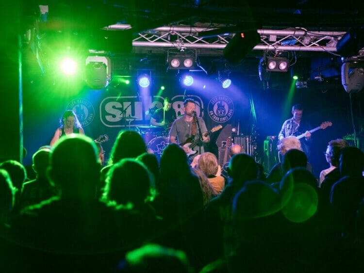 Third Lung performing at Sub89. Picture: Denise de Boo