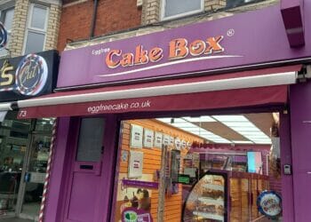 At just after noon on Tuesday, January 10, an unknown man entered the Cake Box Store in Wokingham Road, where he threatened the victim with an unknown weapon and then stole the cash box from the store. Picture: Jake Clothier