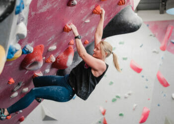 A brand new activity centre is due to come to Reading, featuring an indoor bouldering wall, a gym, and cafe and restaurant facilities. Picture: Courtesy of The Climbing Hangar