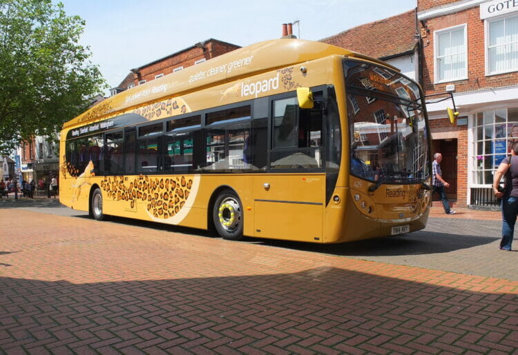 When Reading Buses paused its Tiger 7 route in January, Spencers Wood residents were able to use the Leopard 3 buses (pictured) but Swallowfield and Riseley residents were left without a service Picture: Reading Buses