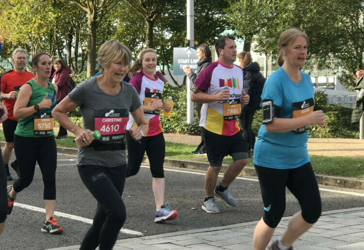 Team Launchpad is looking for runners to join its Reading half marathon team