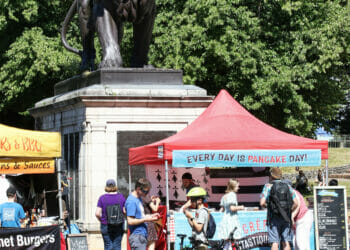 Bastille Day at Forbury Gardens. Picture: Dijana Capan/DVision
