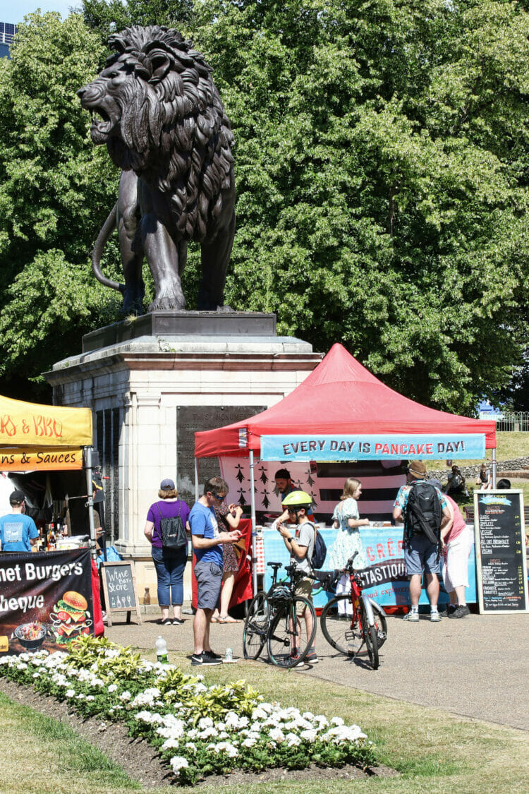Bastille Day at Forbury Gardens. Picture: Dijana Capan/DVision