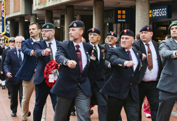 Reading Remembers 2022; Remembrance Sunday 13/11/2022; Reading Today;