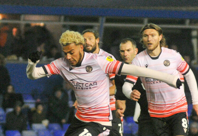 Birmingham City v Reading.