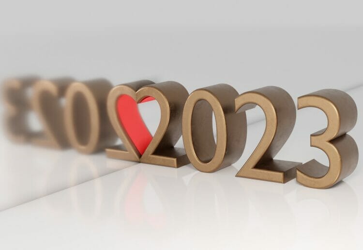 2023 lies ahead Picture: dangais from Pixabay