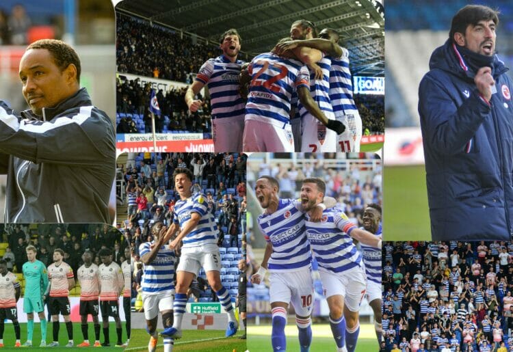 Reading FC Pictures: Steve Smyth