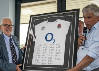 Rams RFC president Ian Duncan