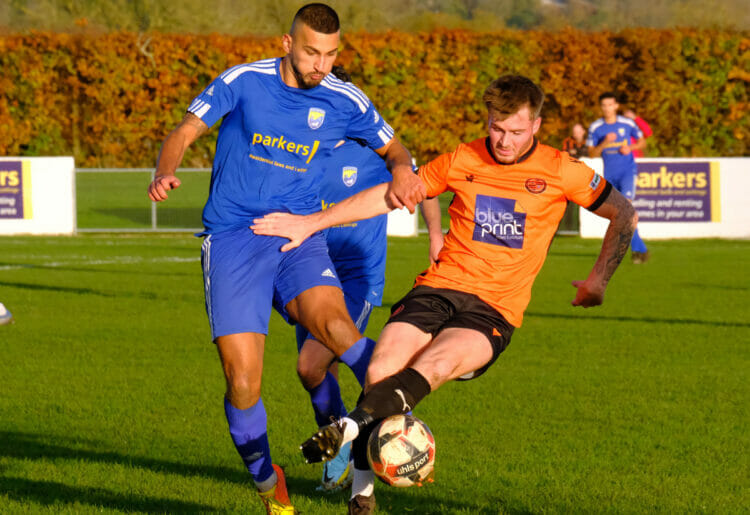 Reading City v Wokingham & Emmbrook Picture: Andrew Batt