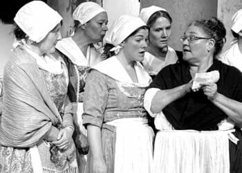 The Welkin is showing at Progress Theatre from Friday, January 20, to Saturday, January 28. Picture: Courtesy of Progress Theatre