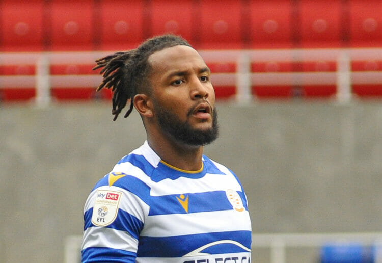 Reading v Crystal Palace - Liam Moore Picture: Steve Smyth