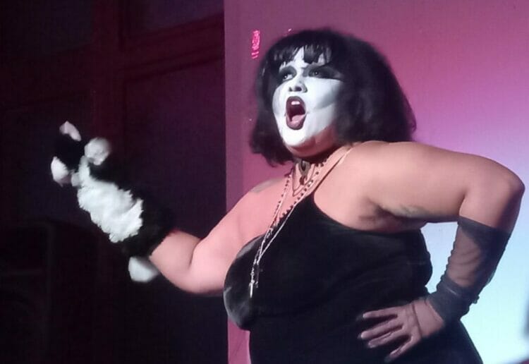 Anita Oui is set to take over the drag residency at the Rising Sun Arts Centre with a hand-picked cast of performers on Saturday, January 28th. Picture: Jake Clothier